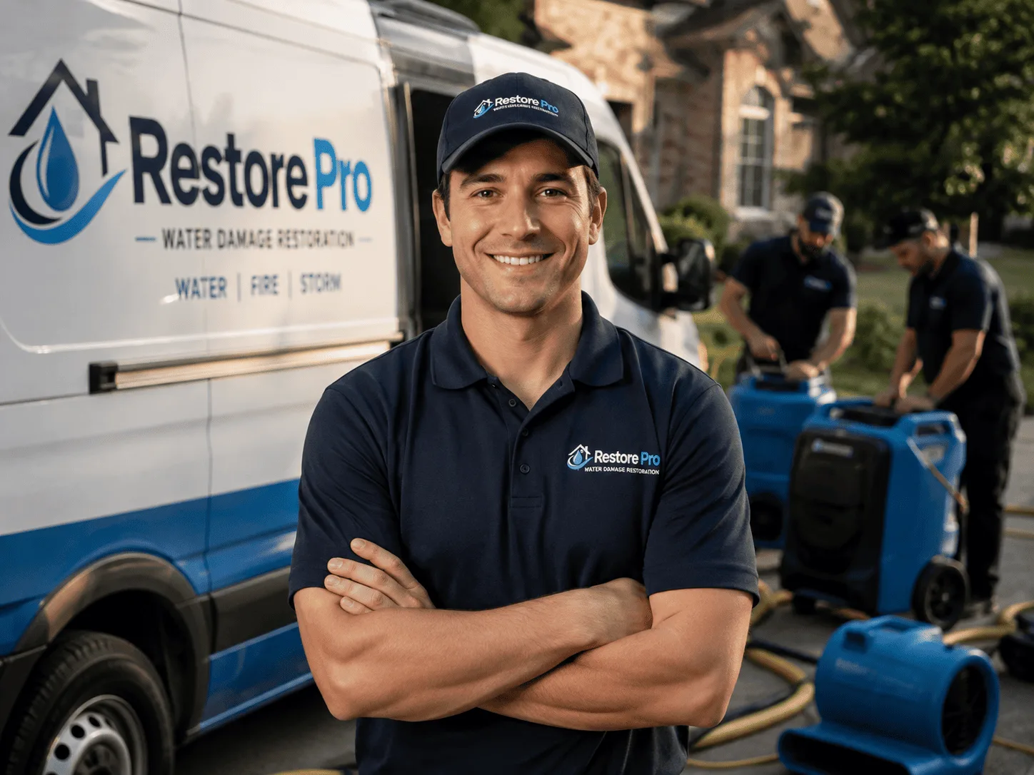 Water Damage Restoration company in Likely, CA