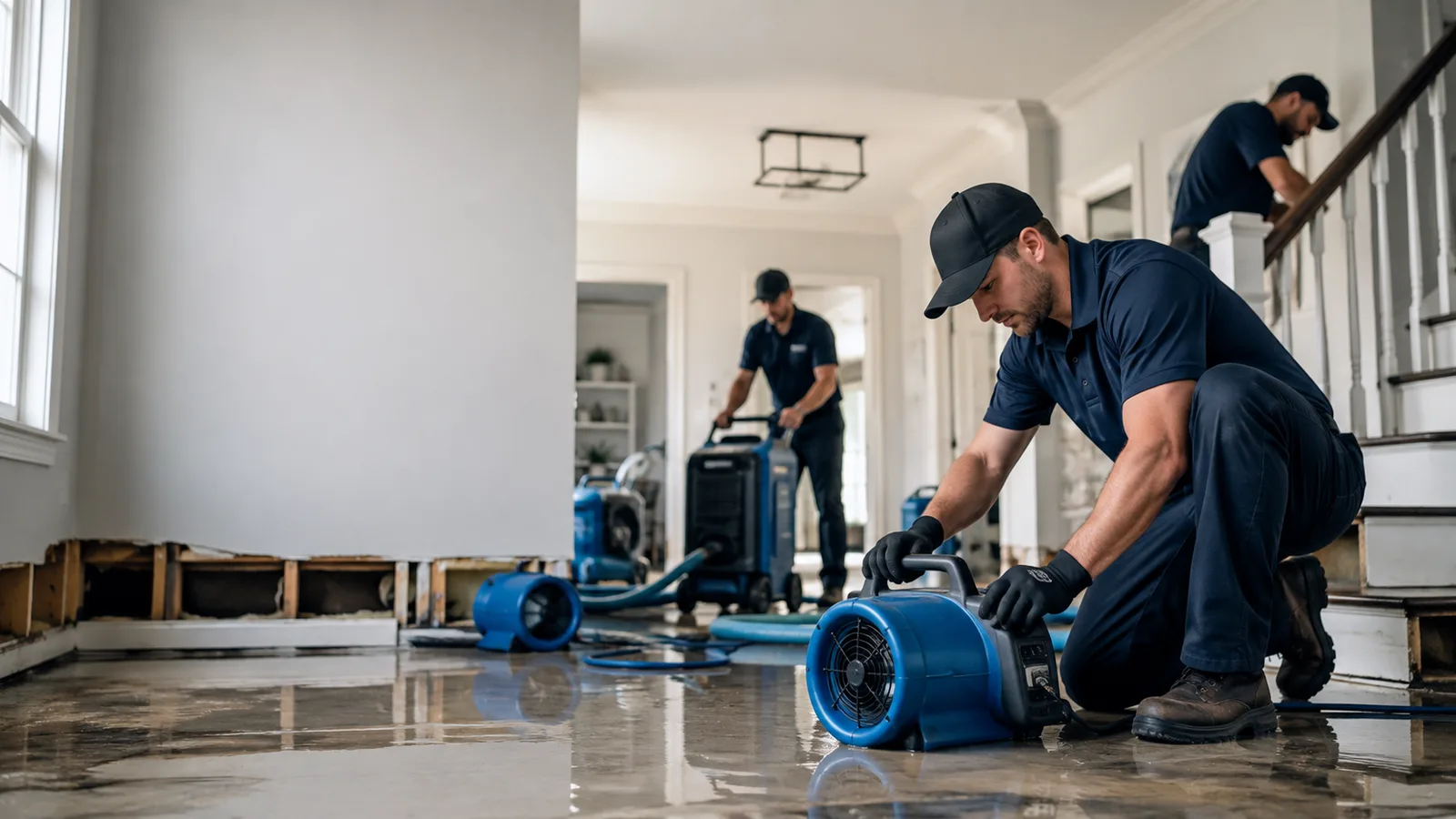 Water Damage Restoration in Likely, CA near me